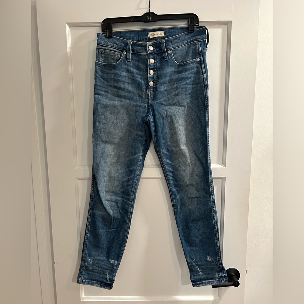 Madewell distressed Jeans